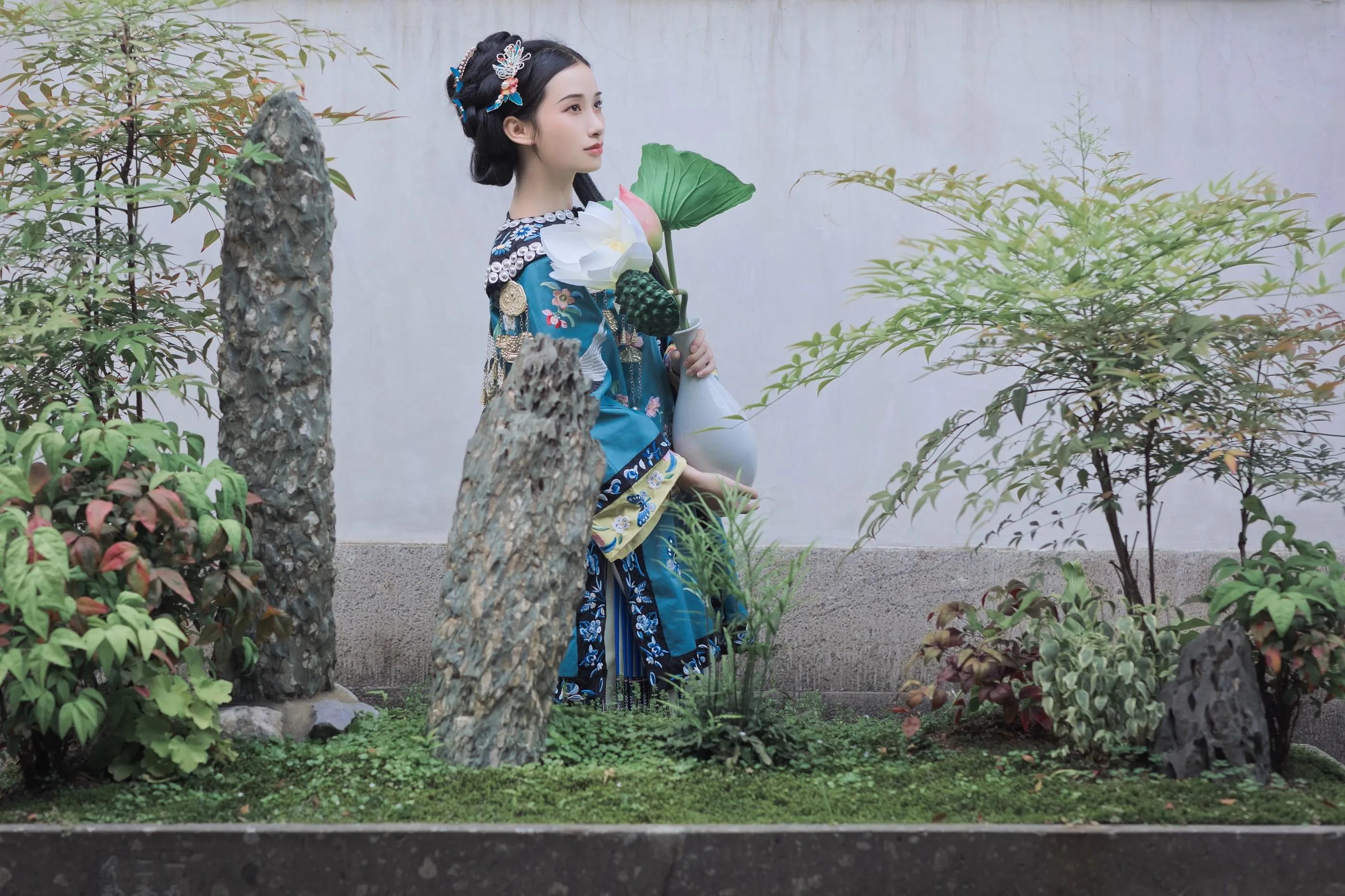 [艺图语] 2022.06.12 故梦如烟 眸小妖 [34P]插图